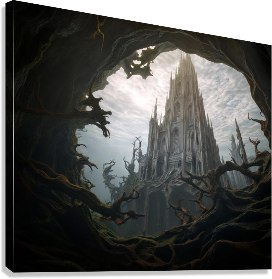  Secrets Untold  Canvas Print