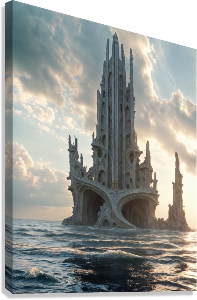  Evocative Scene  Canvas Print