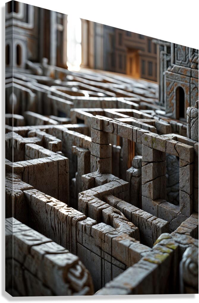  Architectural Style  Canvas Print