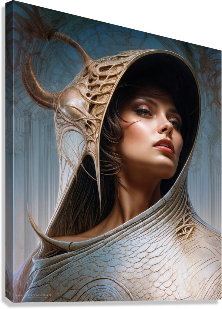  Mythological Entity  Canvas Print