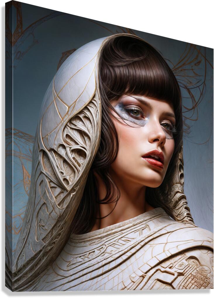  Eye Shadow  Canvas Print