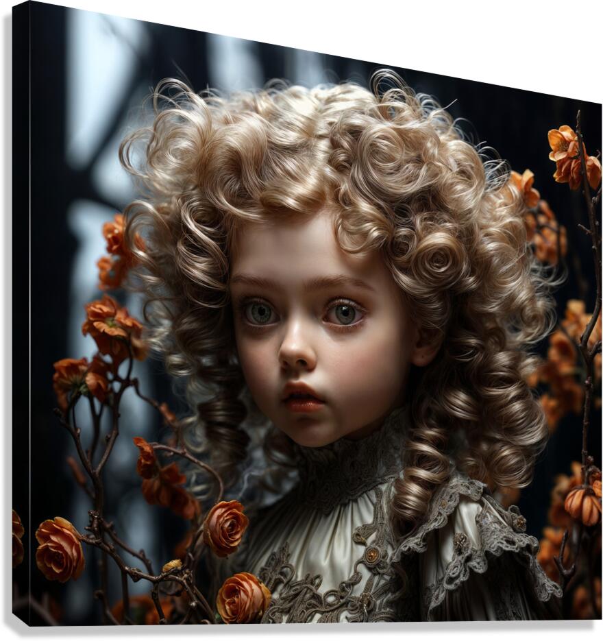 Melancholy and Wonder  Canvas Print