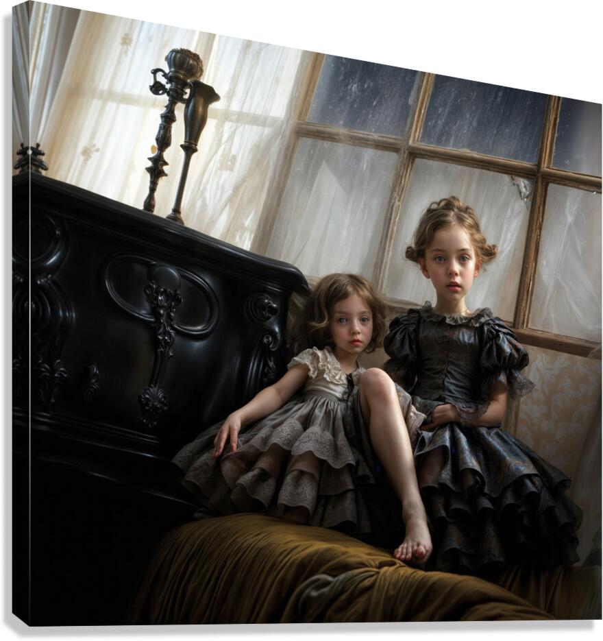  Whispered Secrets  Canvas Print