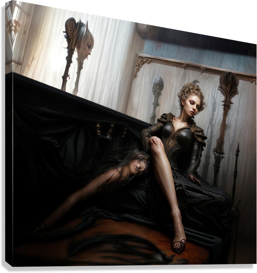  Haughty Expression  Canvas Print
