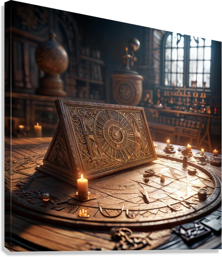  Antique Navigational Tools  Canvas Print