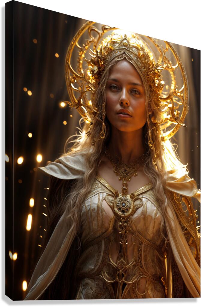  Power and Authority  Canvas Print