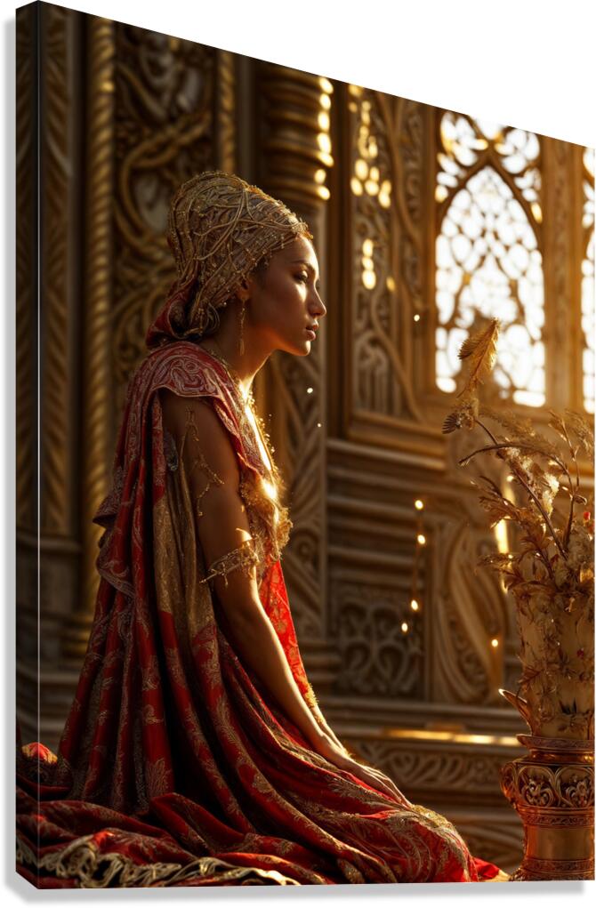  Harmonious Connection  Canvas Print