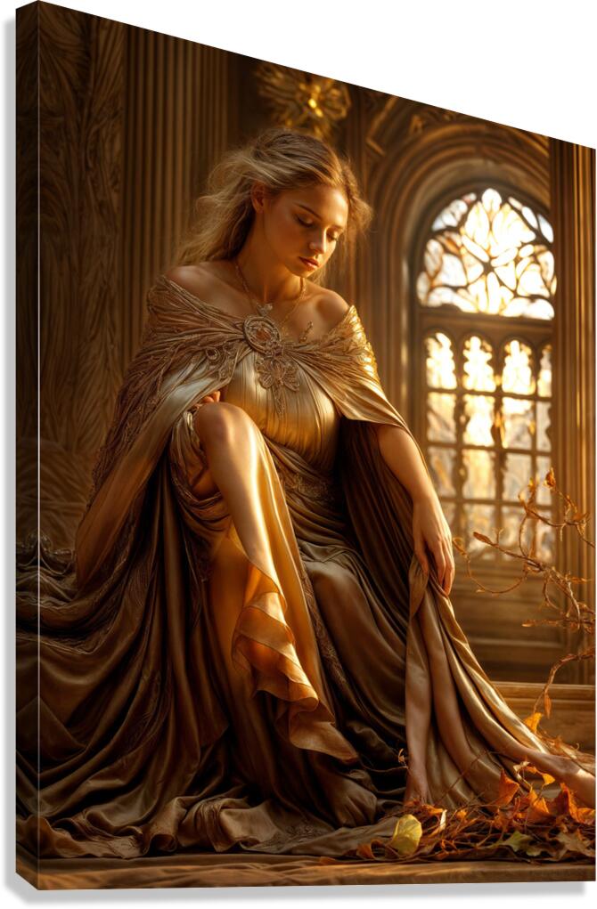 Private Moment Canvas Print