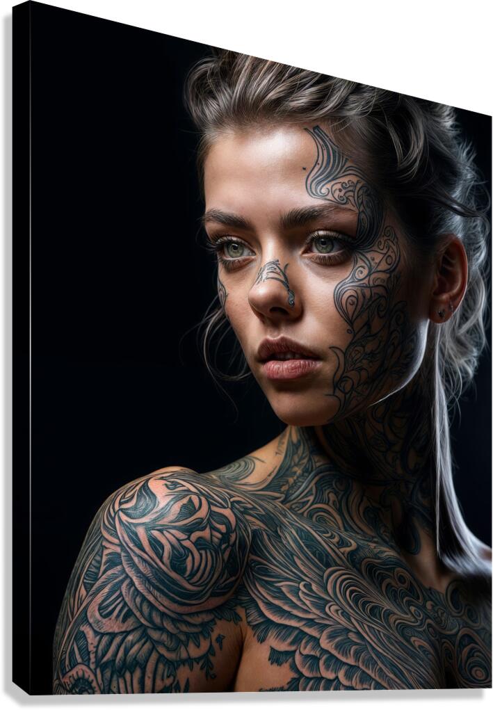  Certain Rebelliousness  Canvas Print