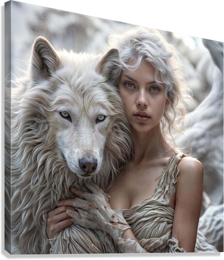 A Certain Wisdom  Canvas Print