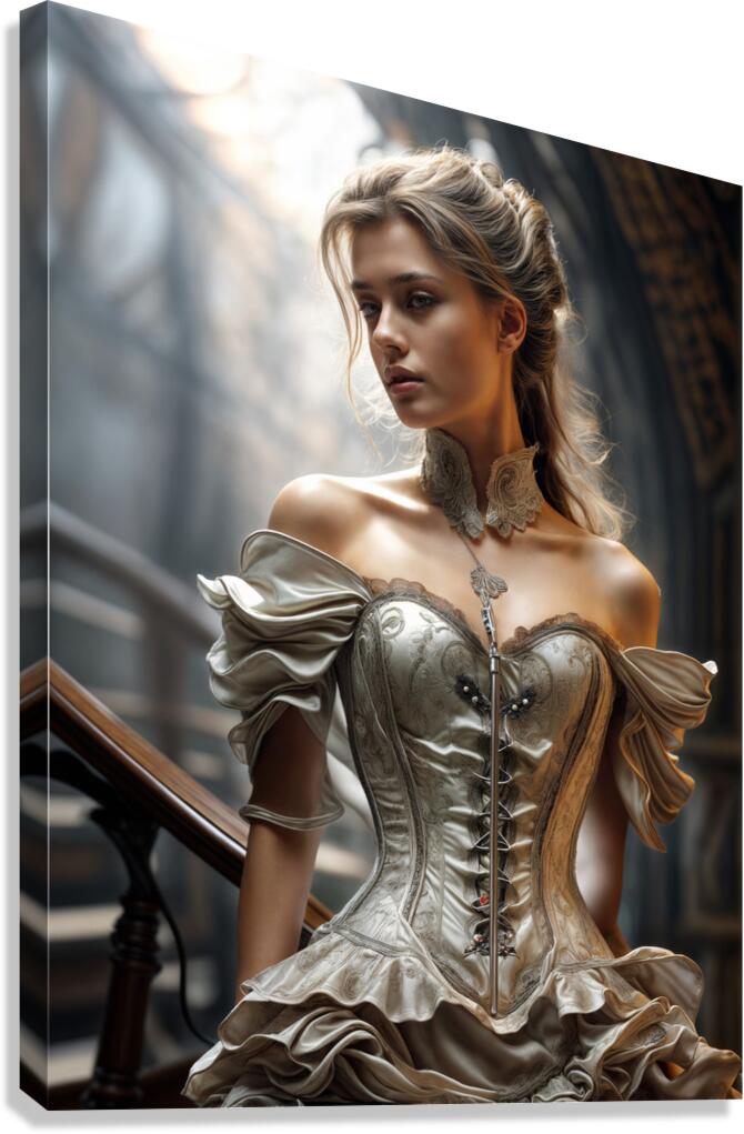 Controlled Elegance  Canvas Print