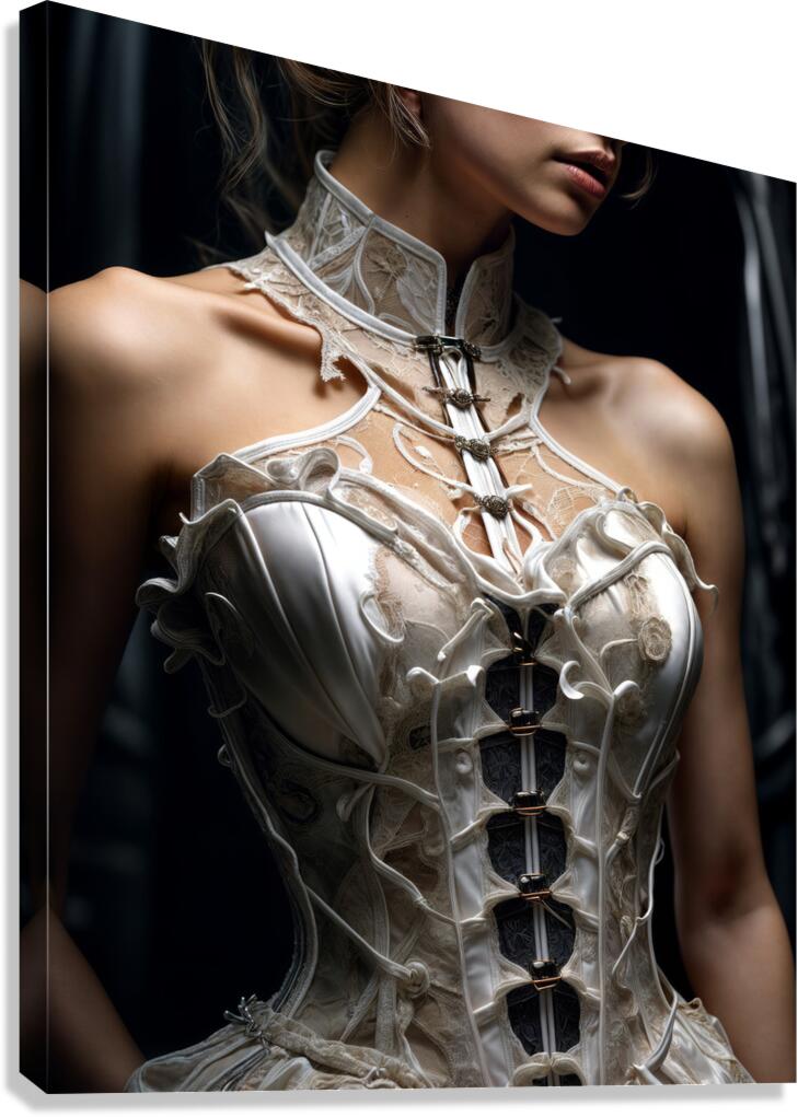 The Corset  Canvas Print