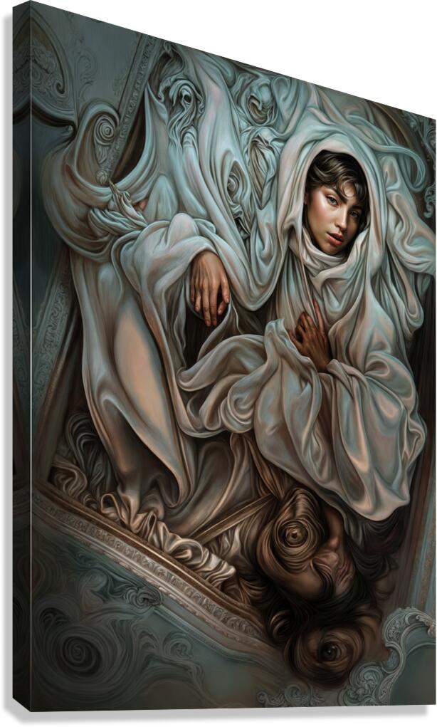 Shared Journey  Canvas Print