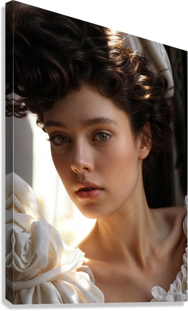  Shade of Green  Canvas Print