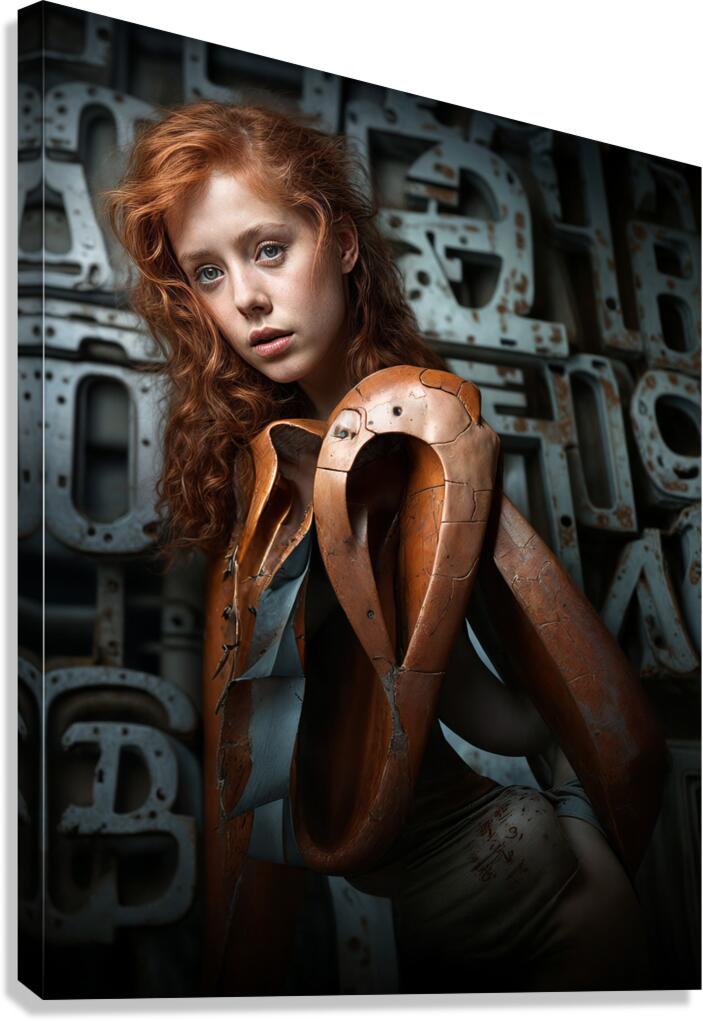  Reserved Aura  Canvas Print