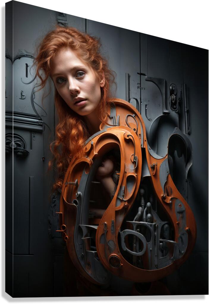  Surreal and Emotionally  Canvas Print