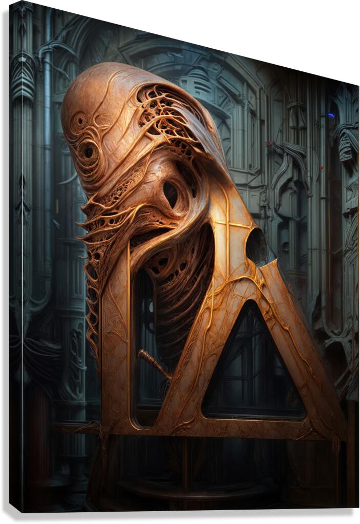  Depth and Form  Canvas Print
