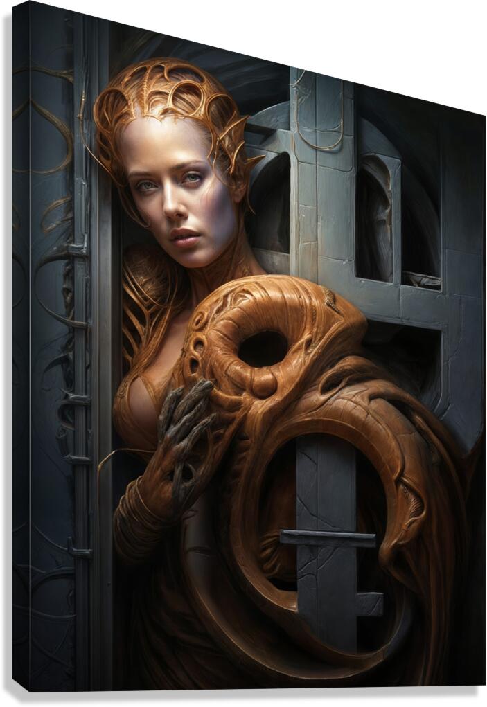 Highly Skilled Piece  Canvas Print