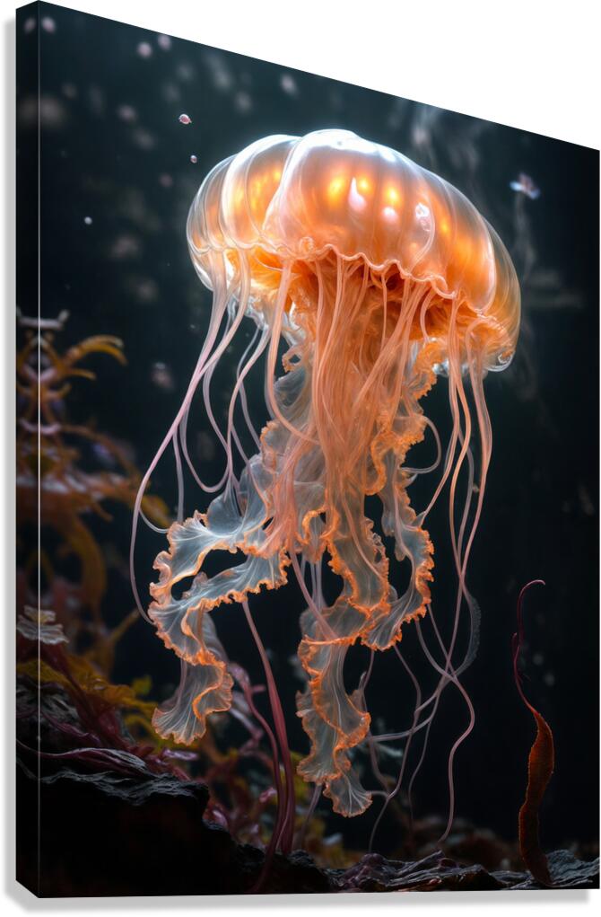  An Inner Glow  Canvas Print