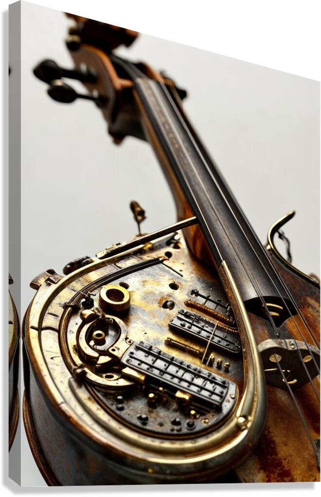  Forgotten Melodies  Canvas Print