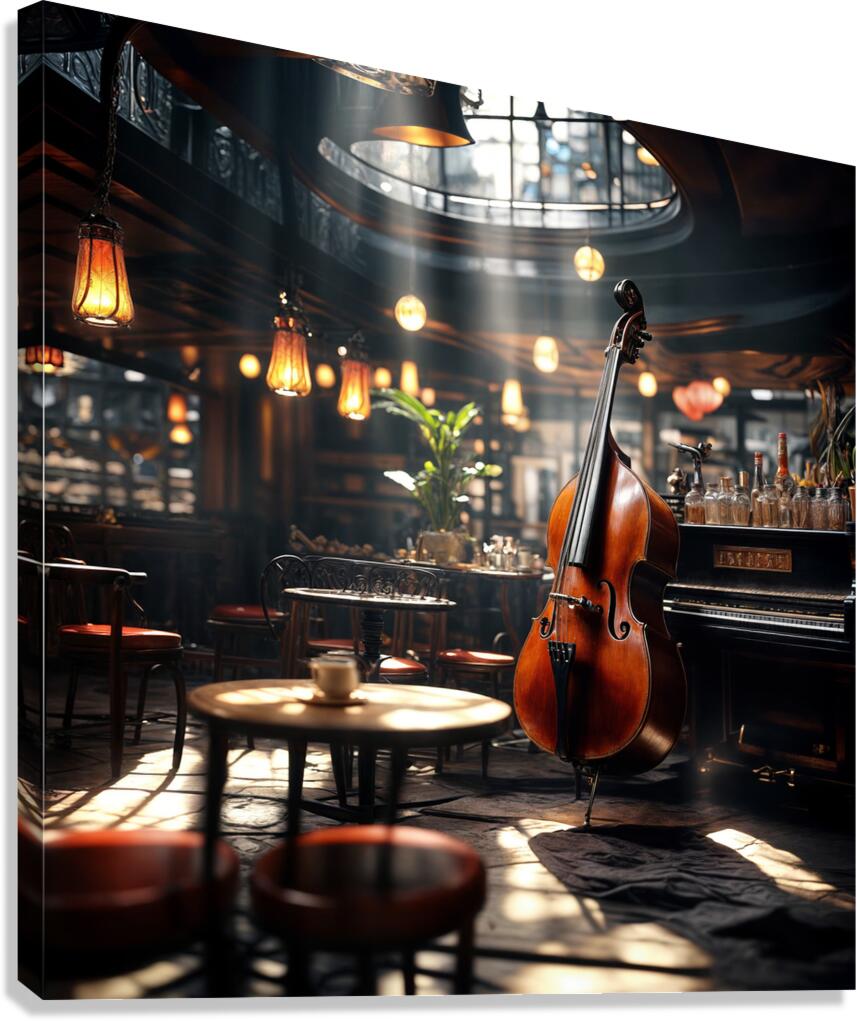  Connection and Creativity  Canvas Print