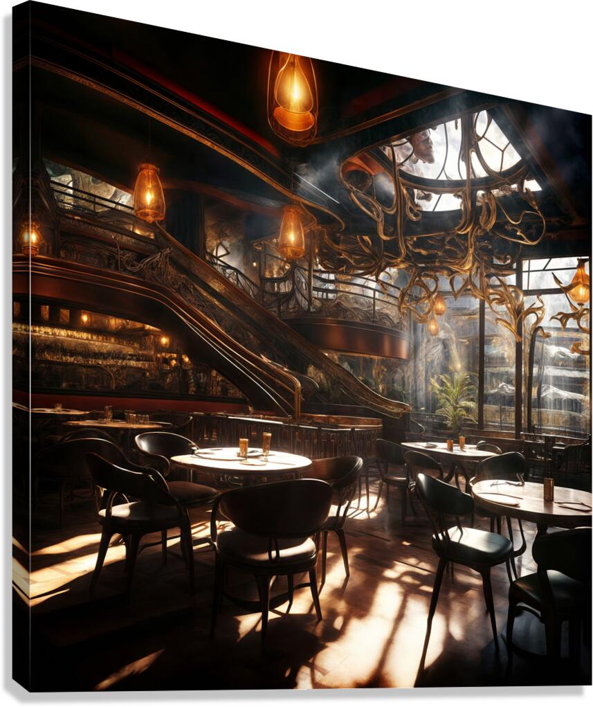  Dining Area  Canvas Print