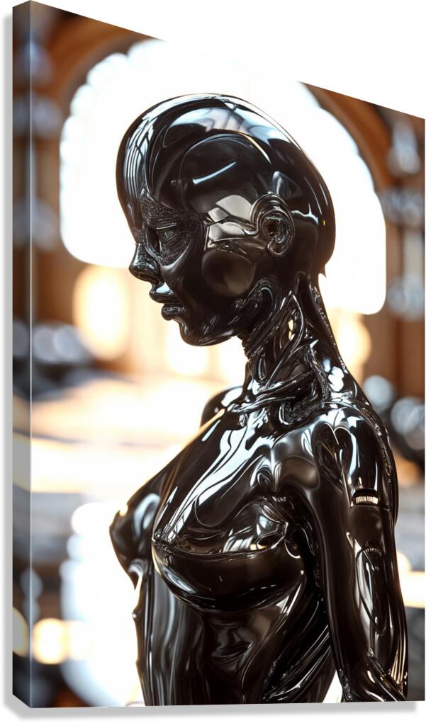 The Gynoid  Canvas Print