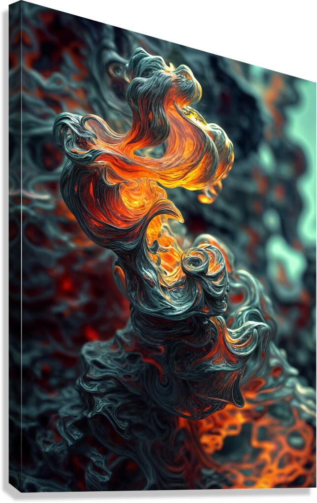 Edges of Perception  Canvas Print