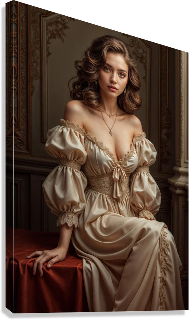 Romantic Atmosphere  Canvas Print