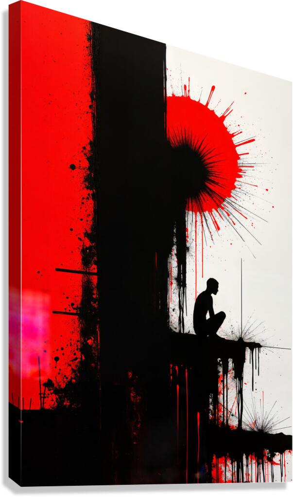  Movement and Tension  Canvas Print