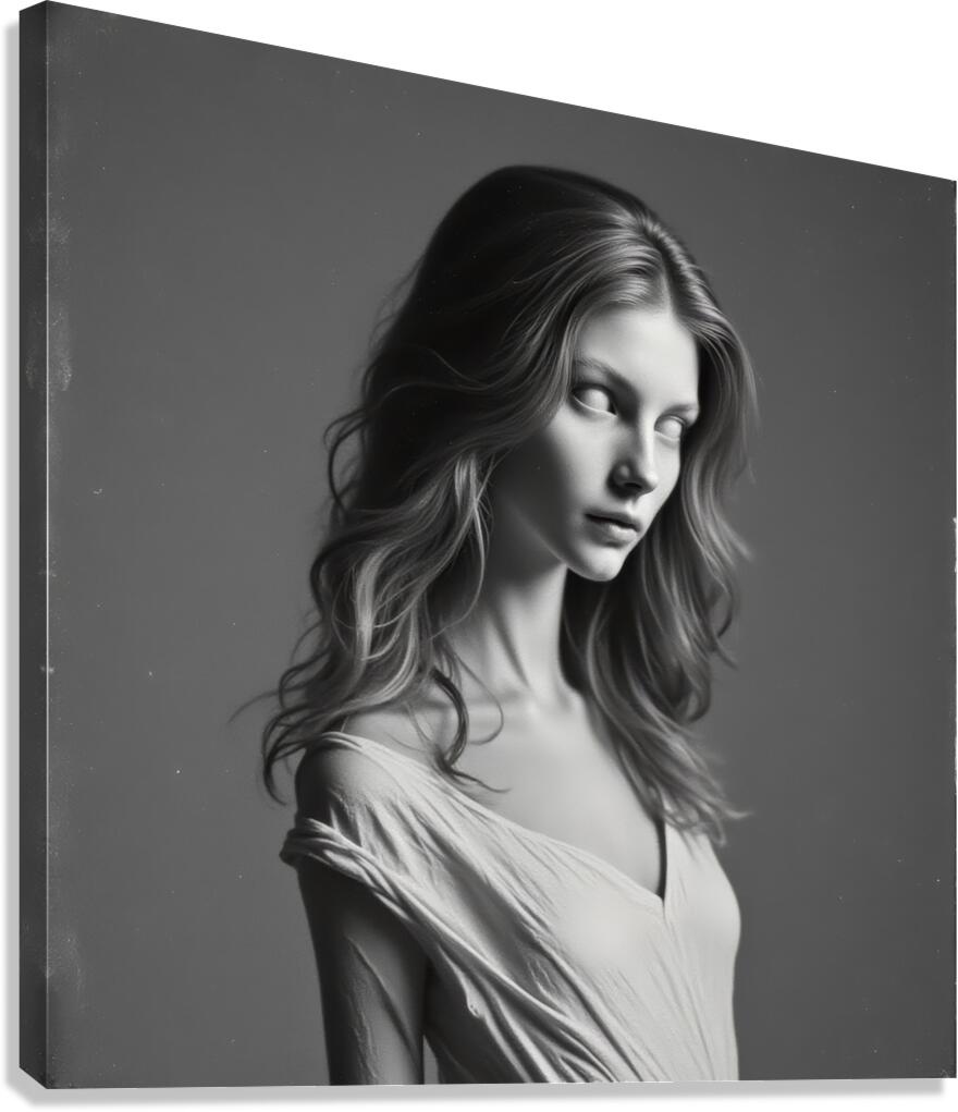  Beyond The Visible  Canvas Print