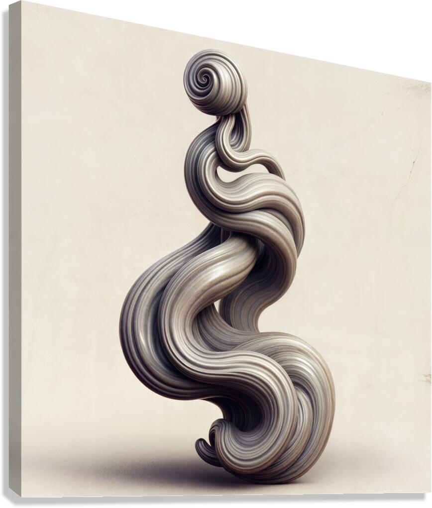  Dynamic Presence  Canvas Print
