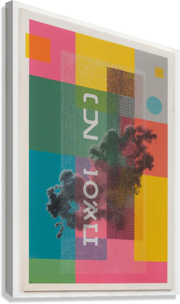 Graphic Design  Canvas Print
