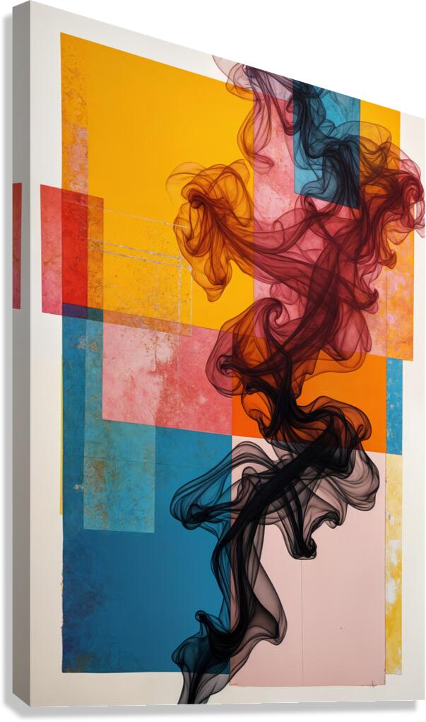 Geometric Medley  Canvas Print