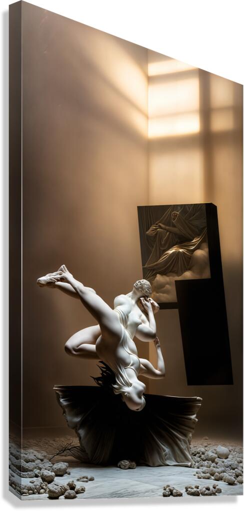  Exquisite Grace  Canvas Print