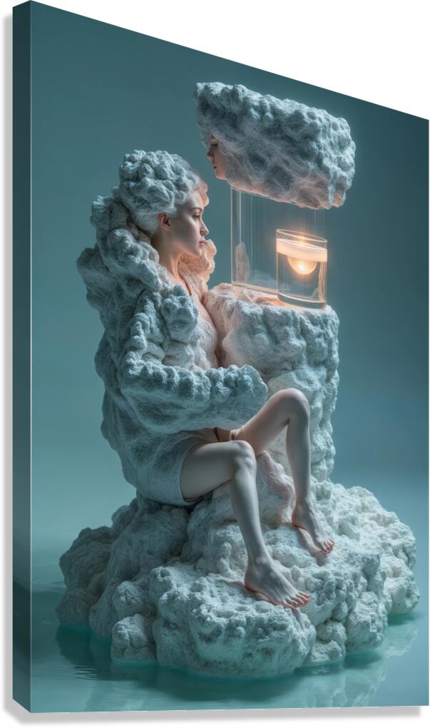 Cosmos of Existence  Canvas Print