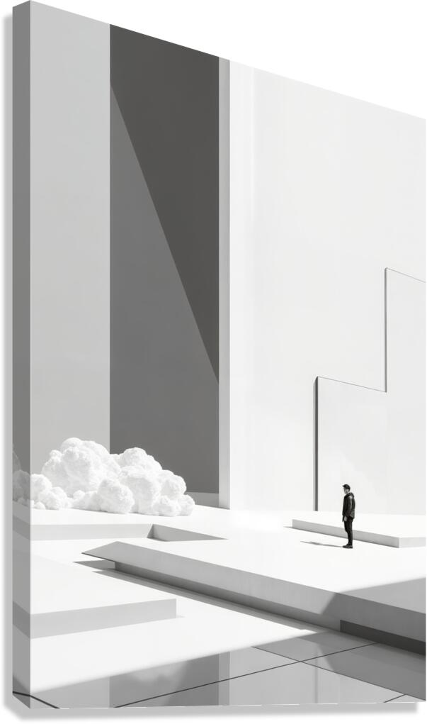  Frameworks of Life  Canvas Print