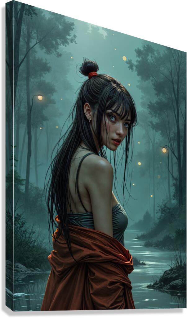 Palpable Intensity  Canvas Print