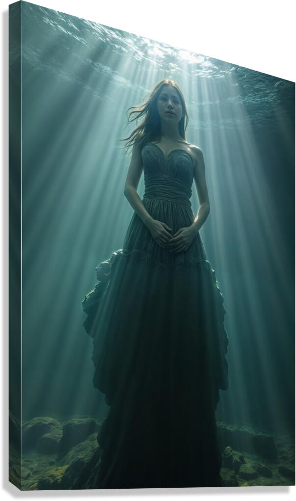  Celestial Spotlight  Canvas Print