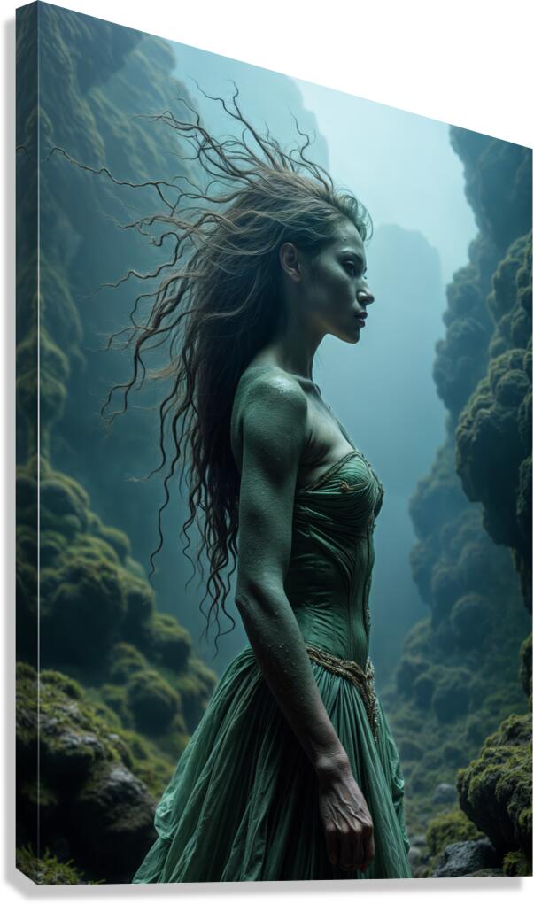  Whispers of The Ocean  Canvas Print