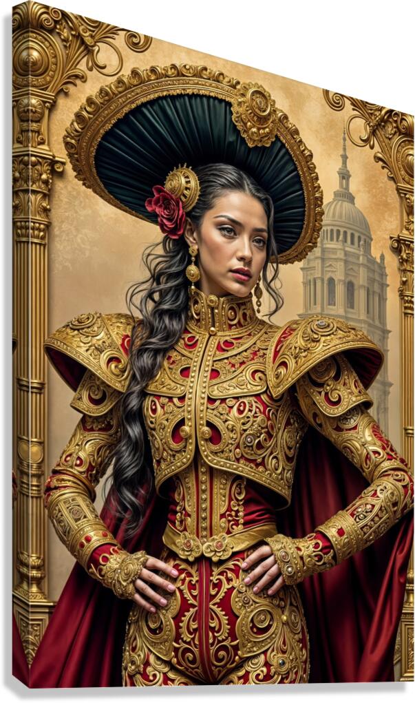 Wealth and Grandeur  Canvas Print