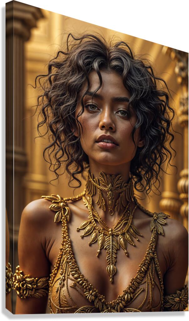  Touch of Danger  Canvas Print