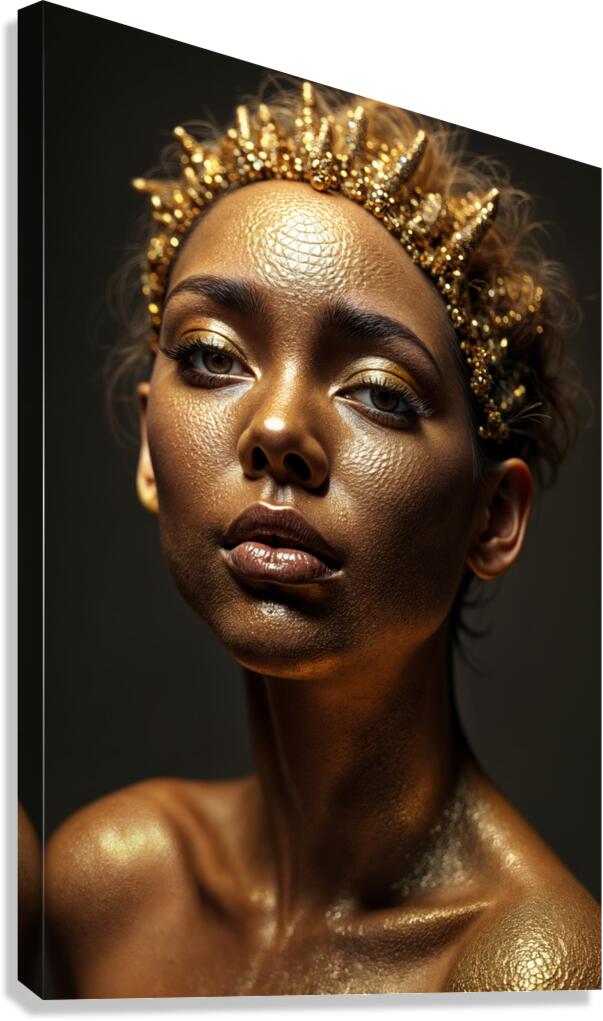 Strength and Transformation  Canvas Print