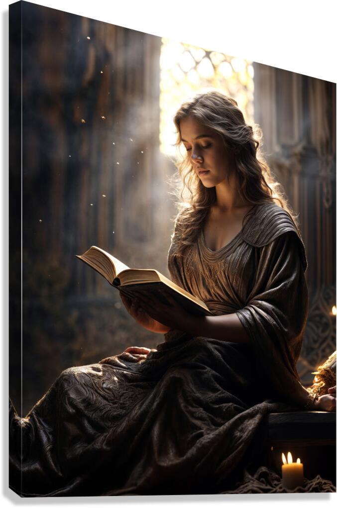 Countless Tales  Canvas Print