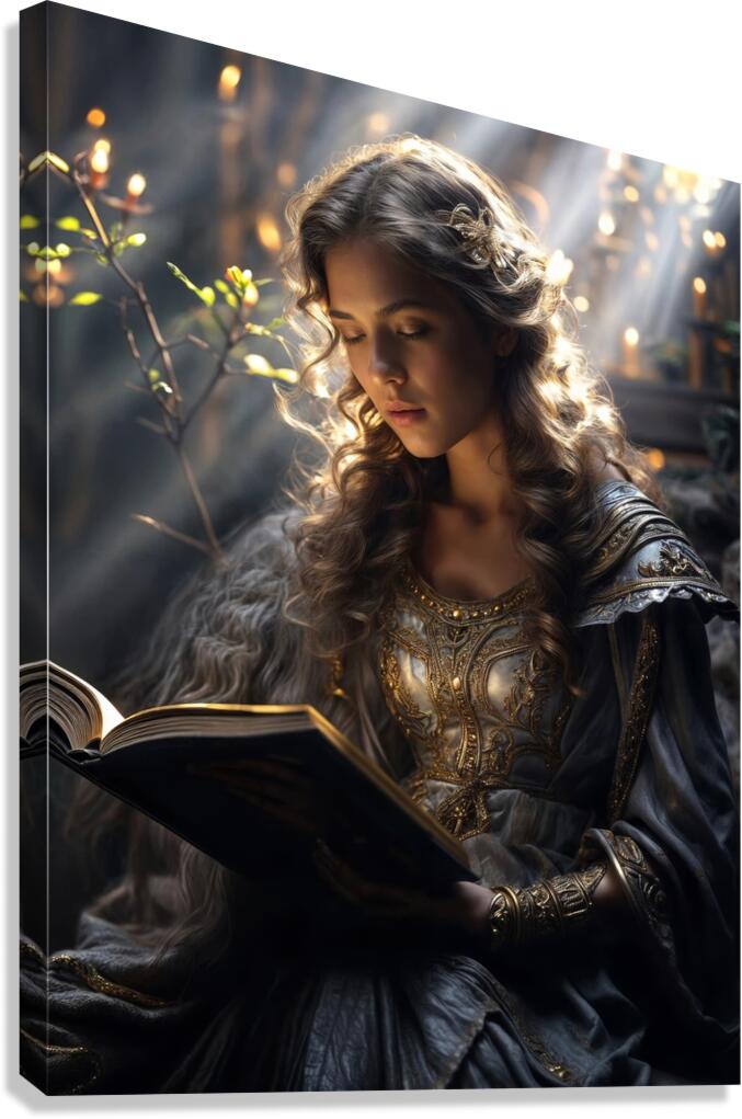 Deep Immersion  Canvas Print