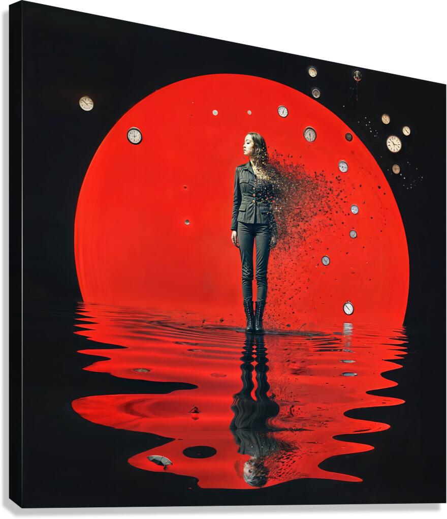  An Endless Surface  Canvas Print