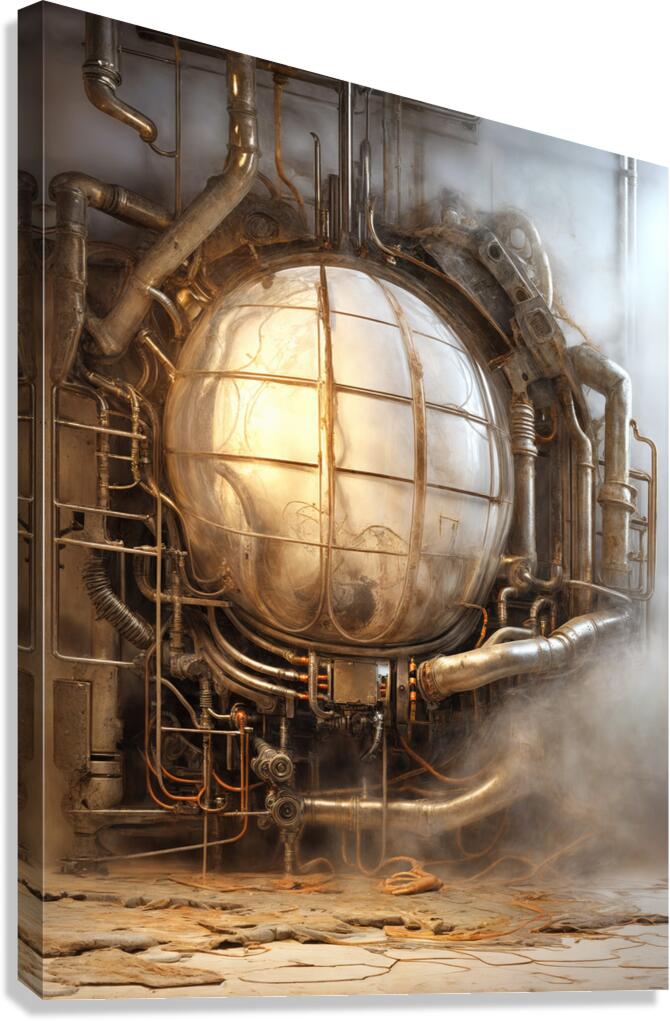  Complex Labyrinth  Canvas Print