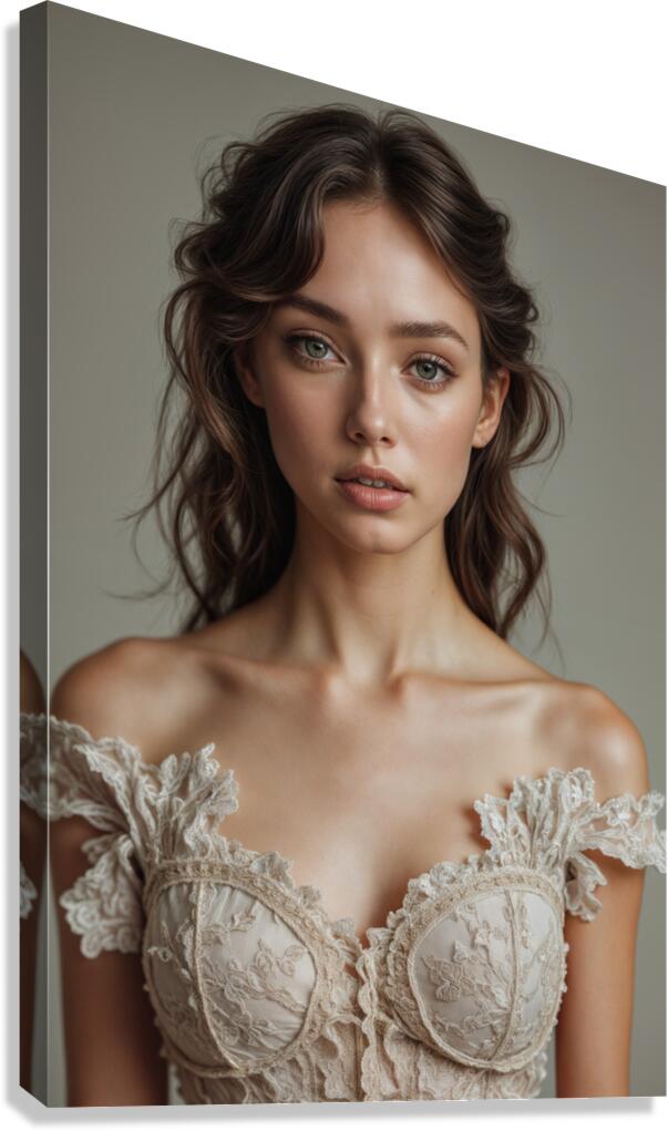 Dynamic Softness  Canvas Print