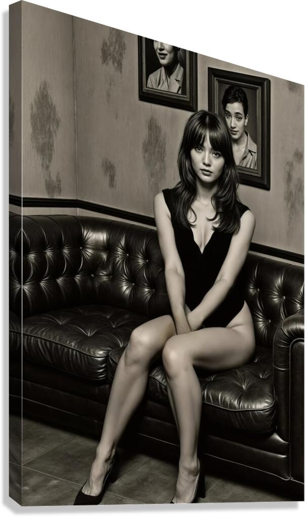  Visual Tale  Canvas Print