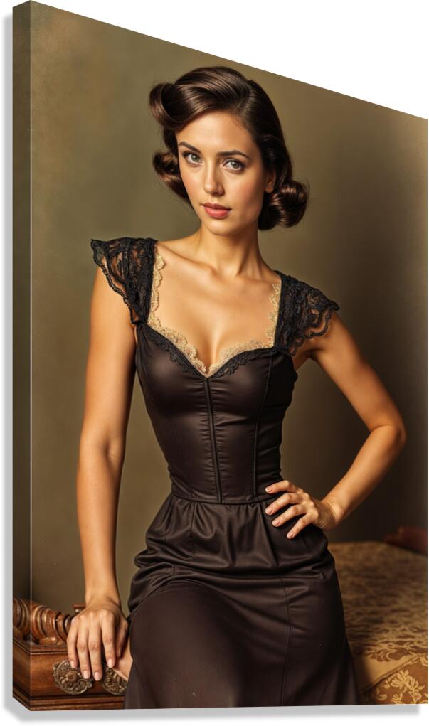 Layers of History  Canvas Print